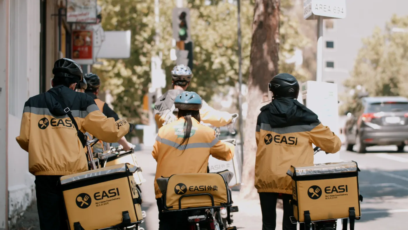 EASI · Brand film
