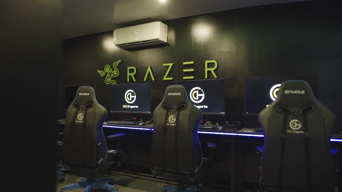 GIC Esports · Esports venue film