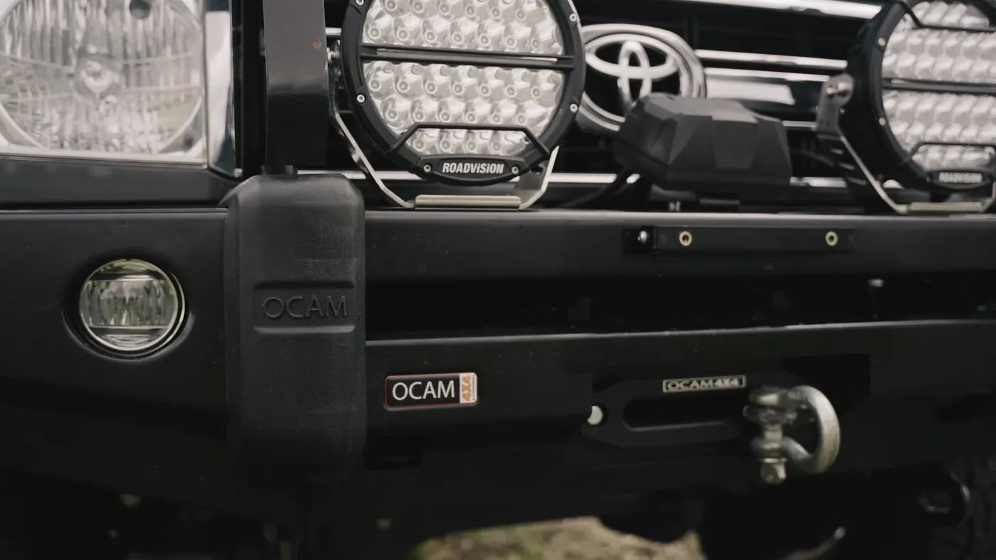 OCAM · Megantic · 4WD accessories product film