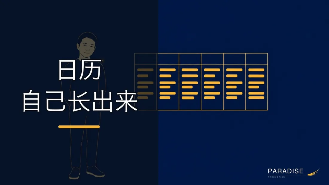 从一周的邮件里,长出下周的日历